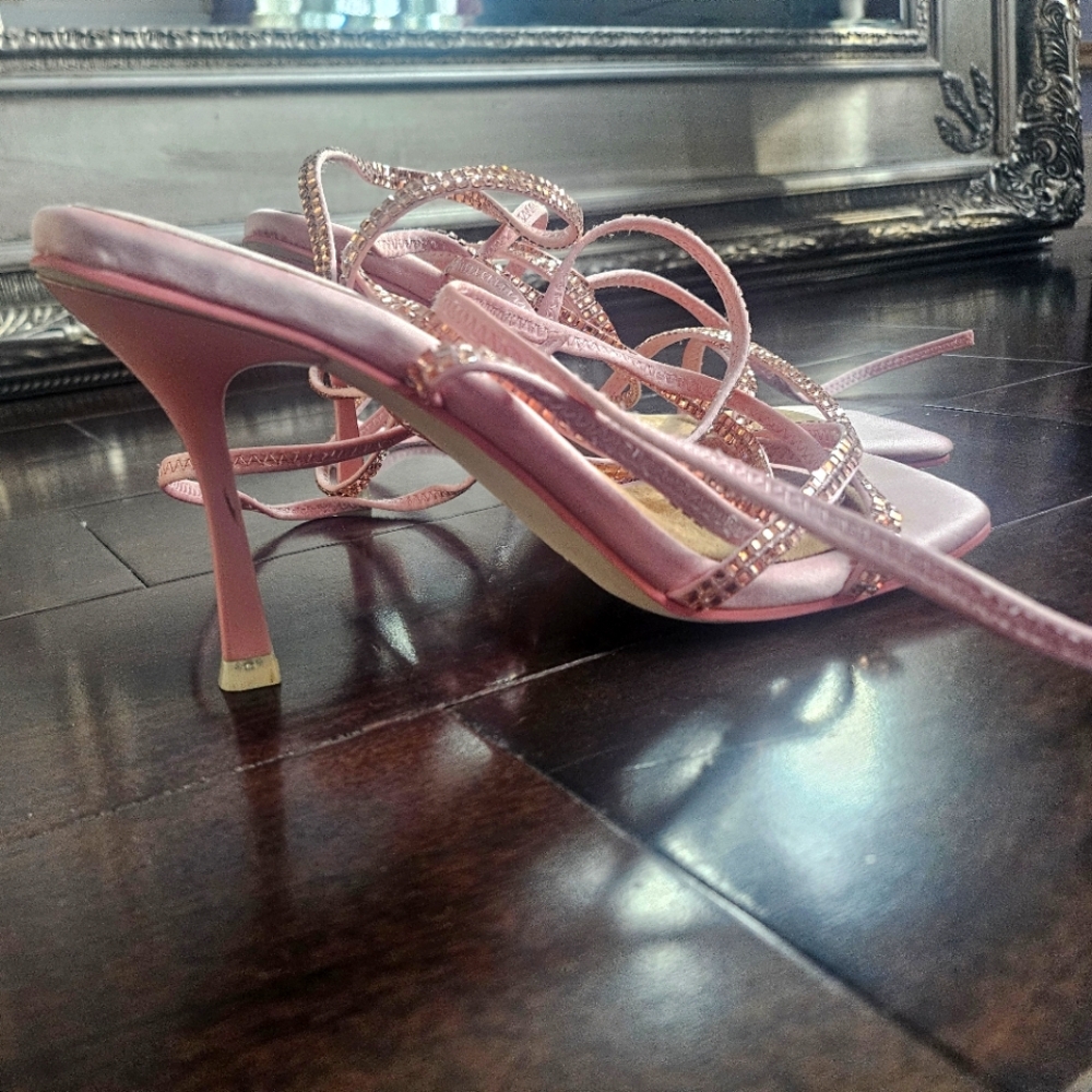 Jeffrey Campbell Strappy Sandel 7.5